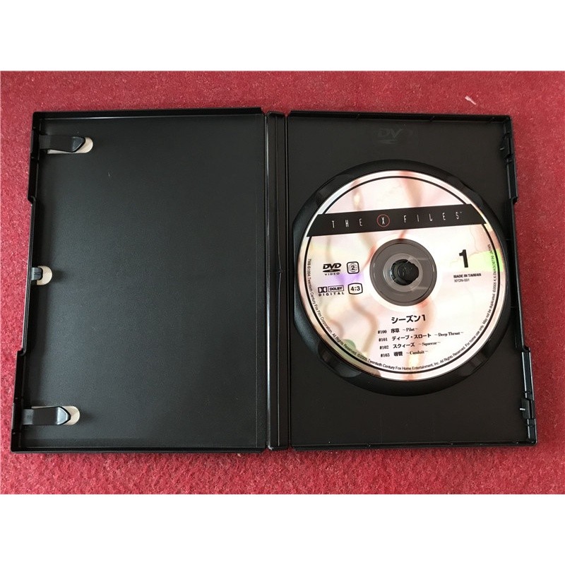 SEASON ONE THE X FILES R Version Unpacking S2528 | Shopee Philippines