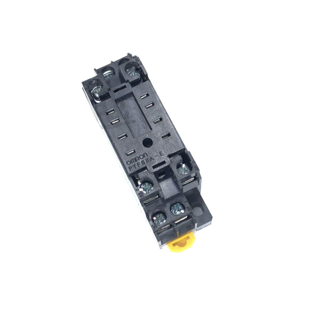 Omron relay base PYF08A-E PTF08A-E 14A 8A suitable for MY2N-GS | Shopee ...