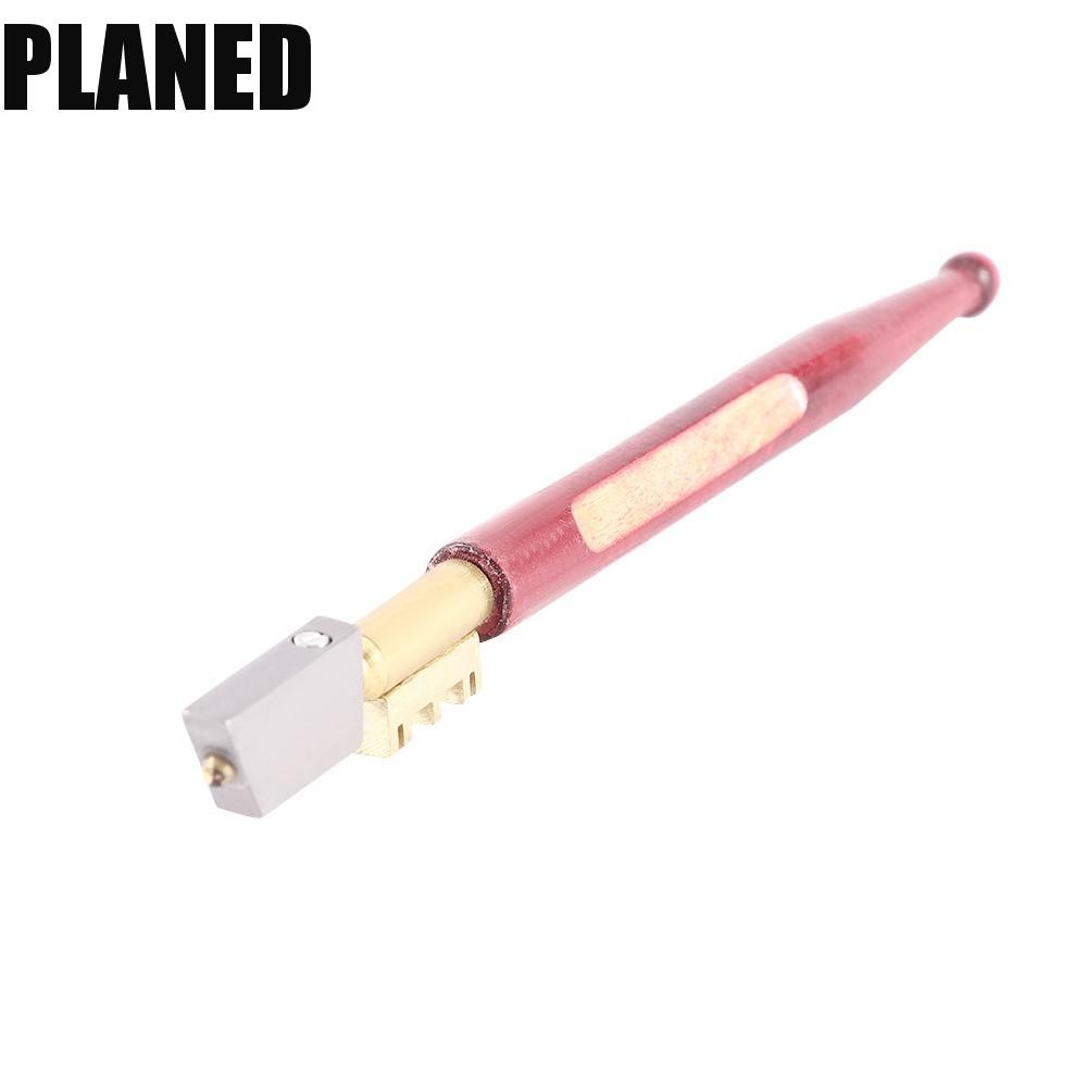 PLANED Glass Cutter Glazing Compass Tiling Ceramic Marble Wooden Handle ...