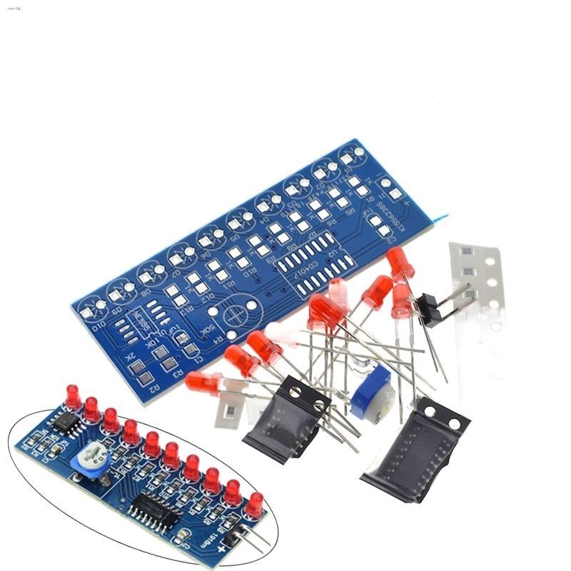 Water Lamp Kit NE555+CD4017 Water Lamp Electronic DIY Parts Electronic ...