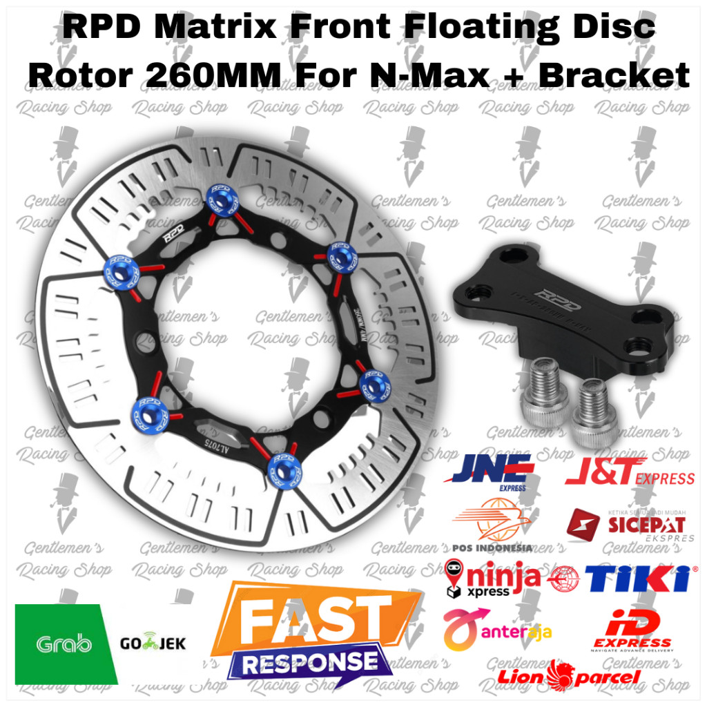 Disc Disc Wide Disc RPD MATRIX SERIES 260 Mm Nmax Old New Aerox 155 ...