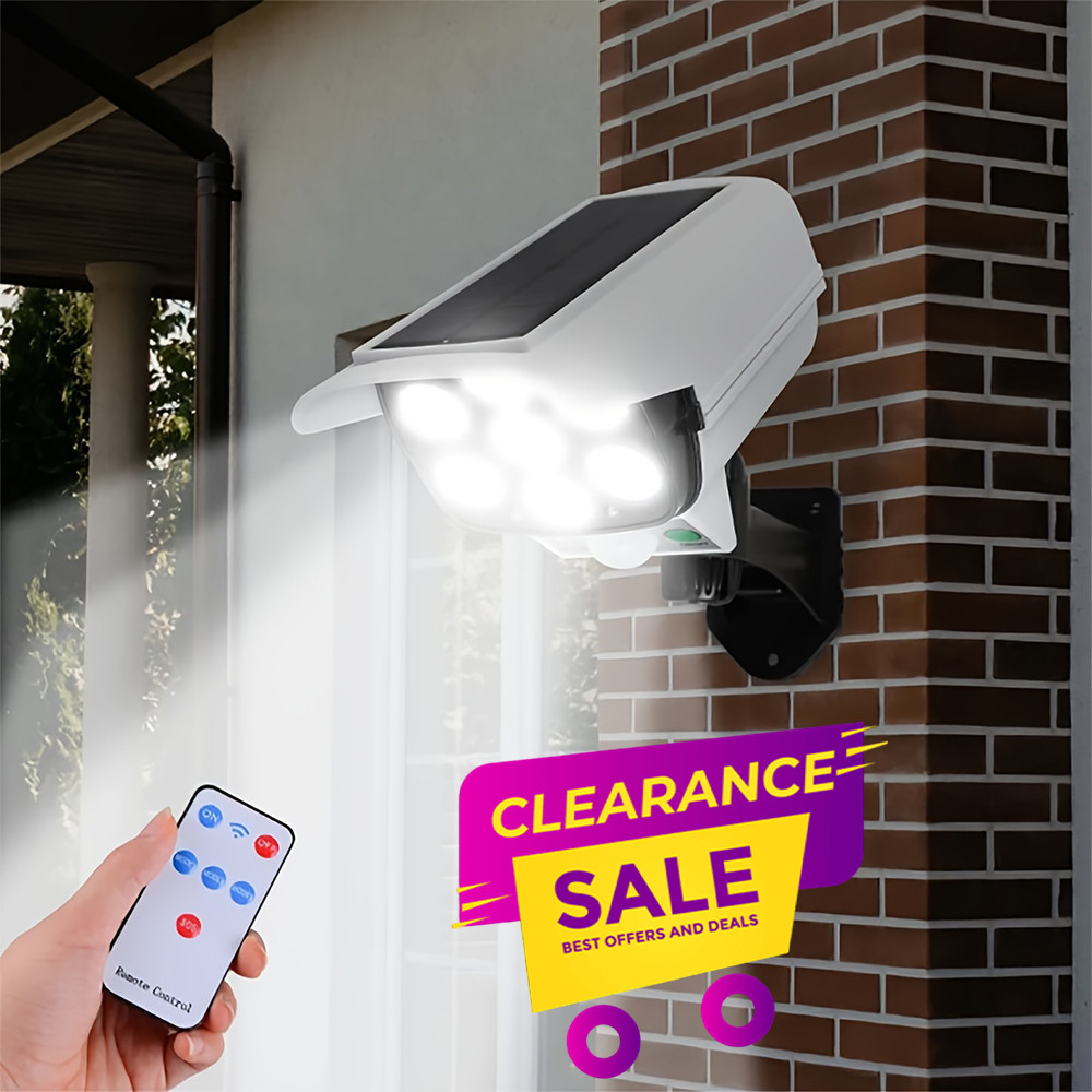 Celina Living Clearance Mega Sale Security Dummy Camera CCTV Motion
