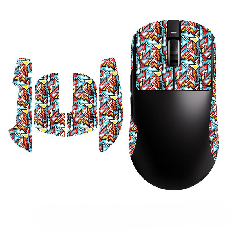 Mouse Skin Anti-Slip Side Grips For VXE Mad R MAJOR R+ Wireless Gaming ...