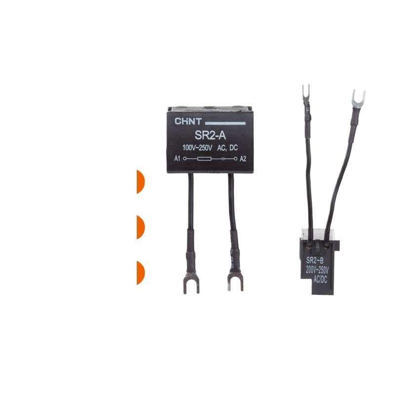 Chint SR2 A B C electronic arc extinguisher surge suppressor CJX2 AC ...