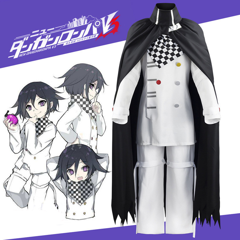 Anime Danganronpa Kokichi Oma Cosplay Costume Kokichi Oma President 