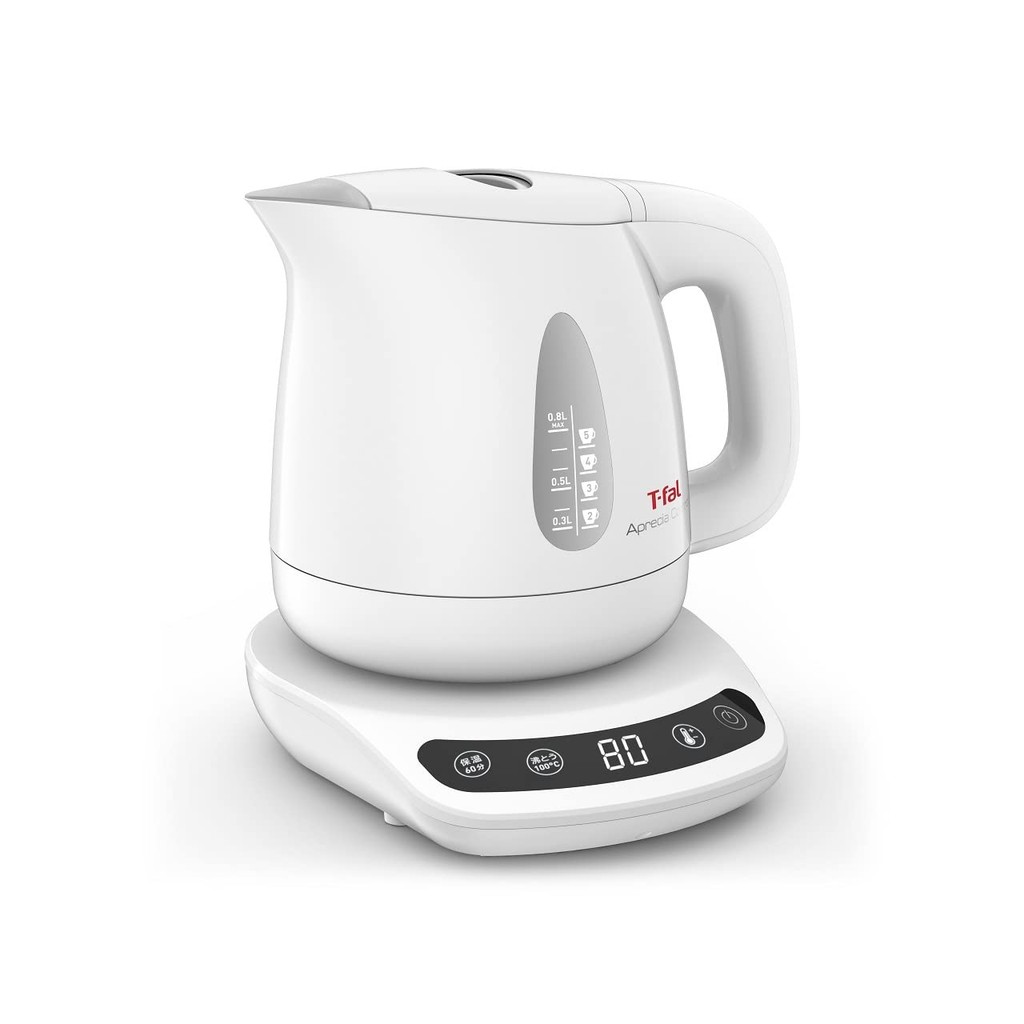 Tefal Electric Kettle 0.8L with Adjustable Temperature Control (8