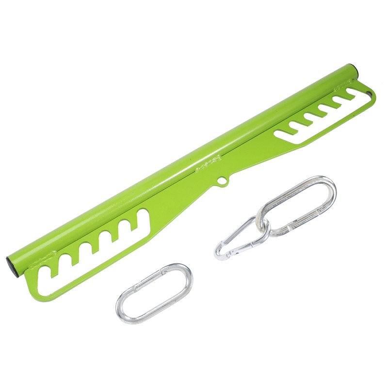 nxpHome Gym Fitness Spreader Bar, MultiGrip Wide Lat Pull Down Bar