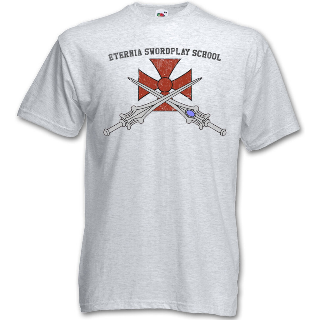style3 Eternia University T-Shirt da Donna He Masters Universe Anime, Dimensione