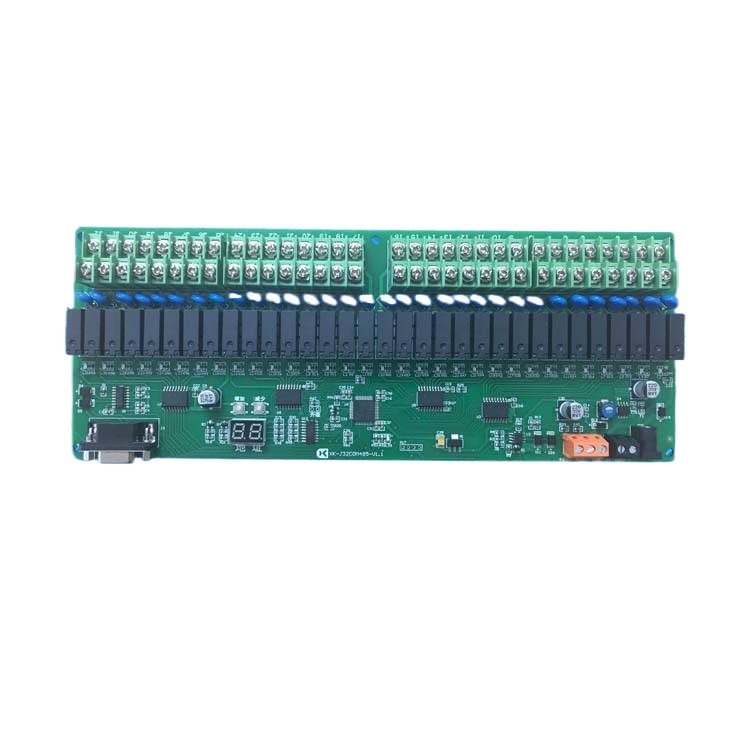 485 serial port 32-way integrated board relay module smart switch is ...