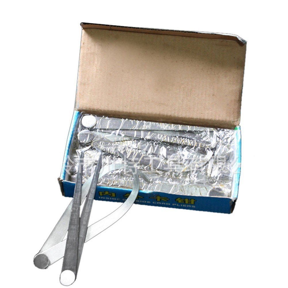 1Pair Inside Outside Caliper Stainless Steel Firm Friction Joint