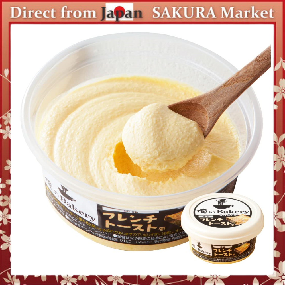 【Direct from Japan】Doshisha Ore no Bakery exquisite French toast style