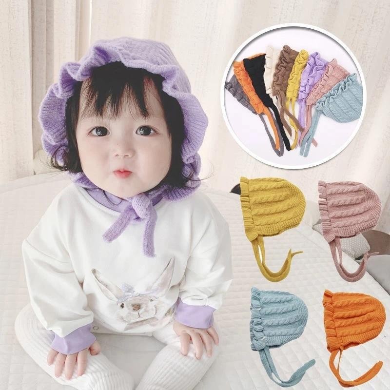 Winter Infant Bonnet 6-36M Protection Toddler Ear Soft Warm Cute ...