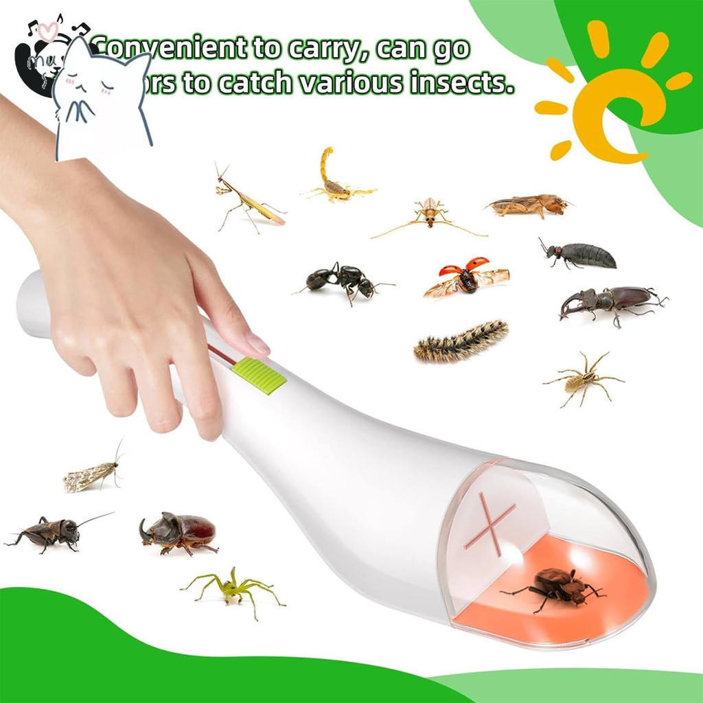 Quick Release Insect Catching Tool Bug Catcher Bug Insect Catcher Bug 