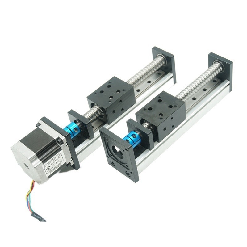 COD☆☬SGX/CBX linear ball screw guide rail slide with slider module with ...