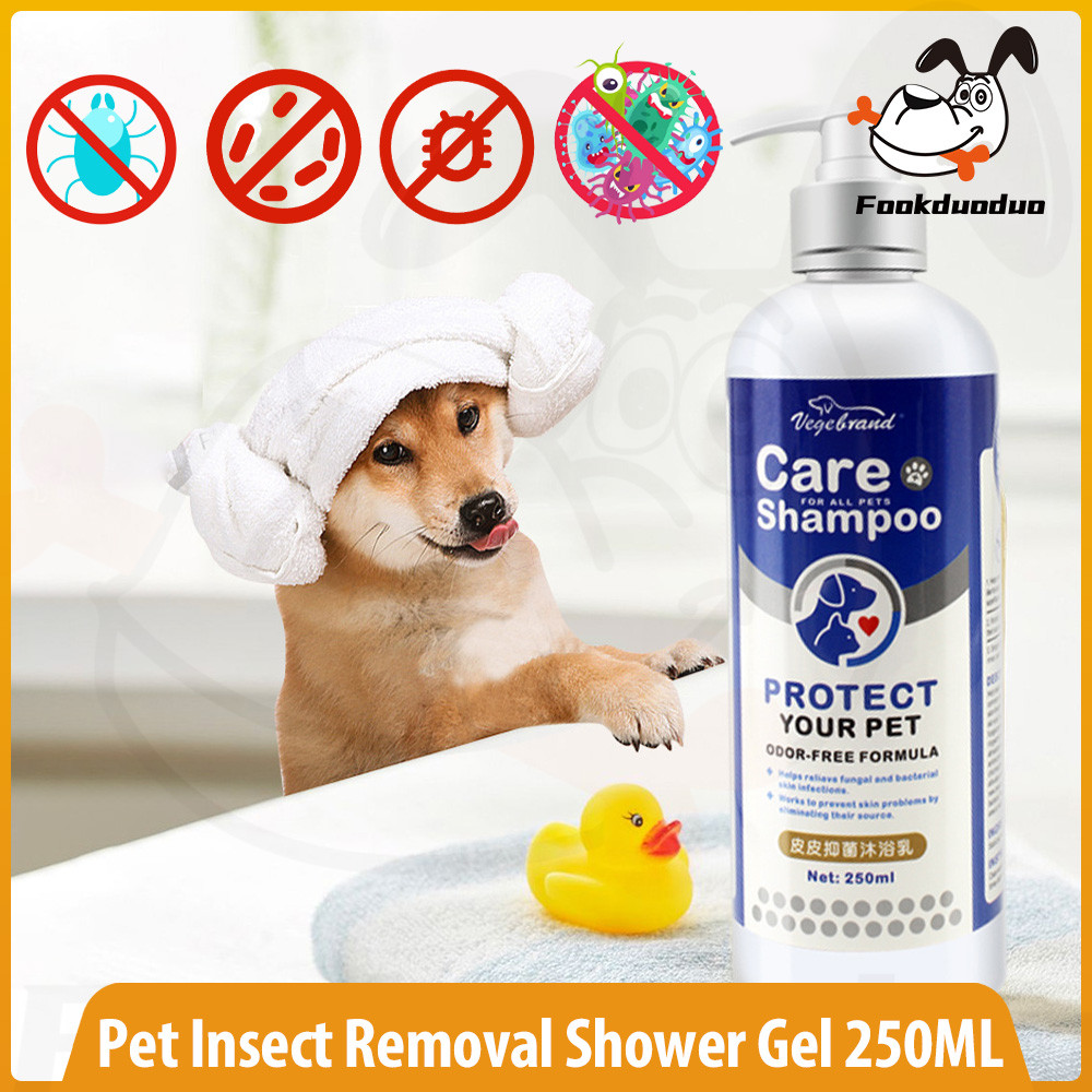 Fookduoduo Cat Dog Shampoo Antifungal Ringworm Solution Skin Care Bath ...