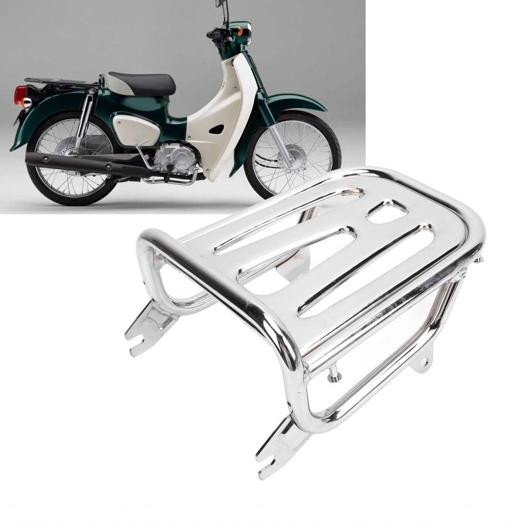mingxiu-ph Motorcylce Rear Rack for 2019-2023 Super Cub C125 Luggage ...