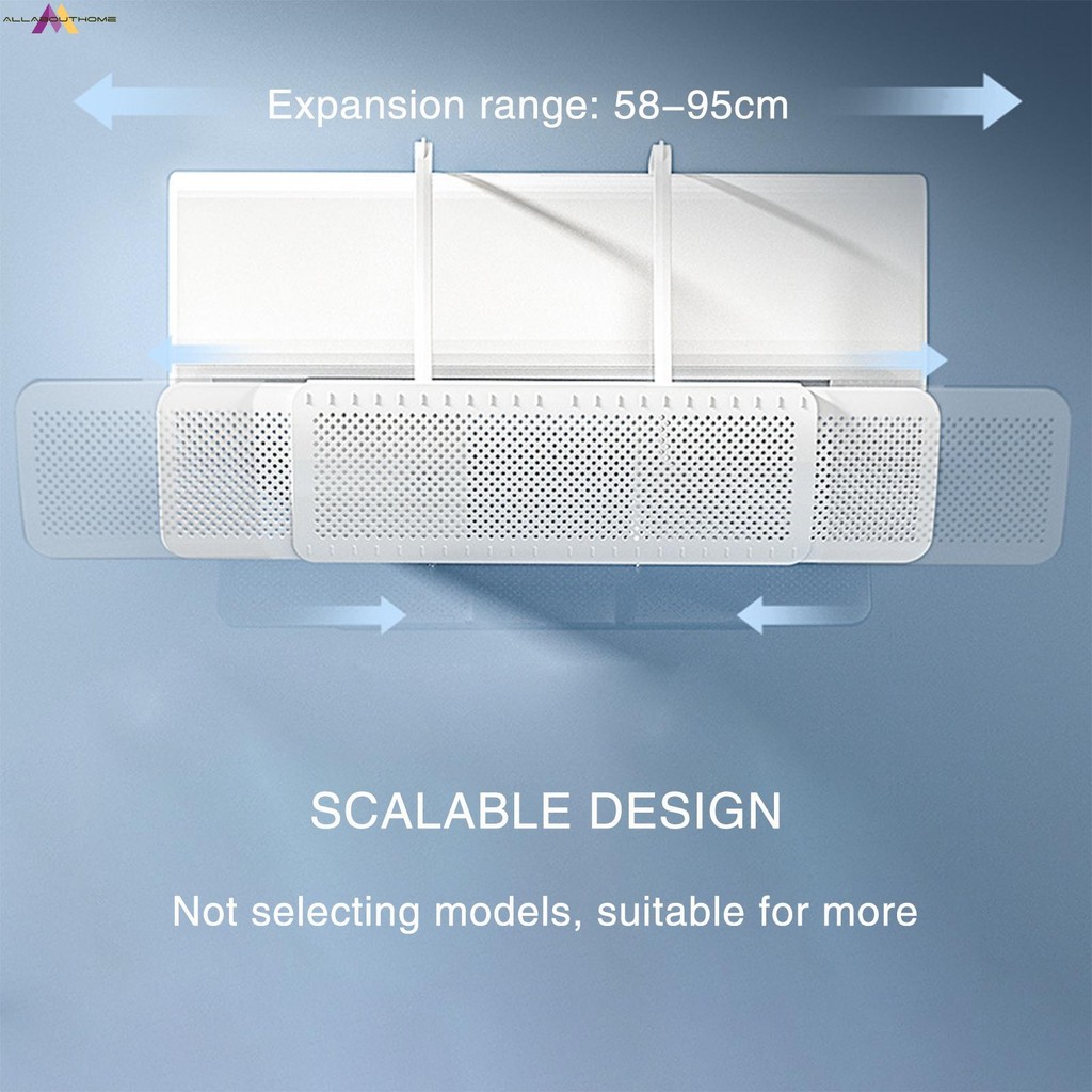 Air Conditioner Deflector Retractable Air Conditioner Air Deflector for ...
