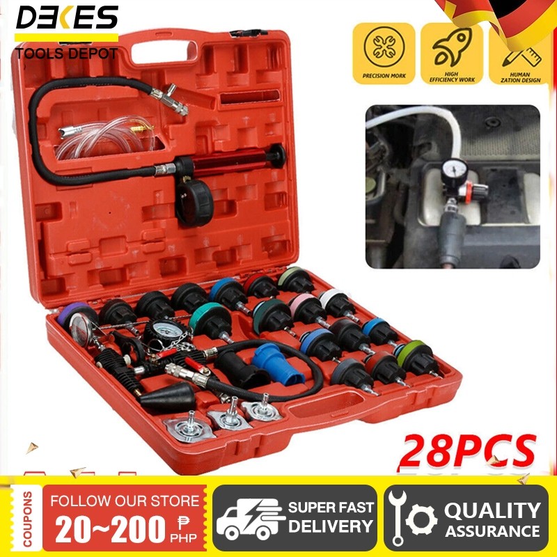 Shop radiator pressure tester for Sale on Shopee Philippines