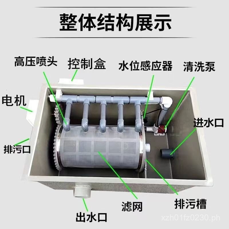 BKSM Microfiltration Machine Intelligent Filtration Turnover Box Water ...