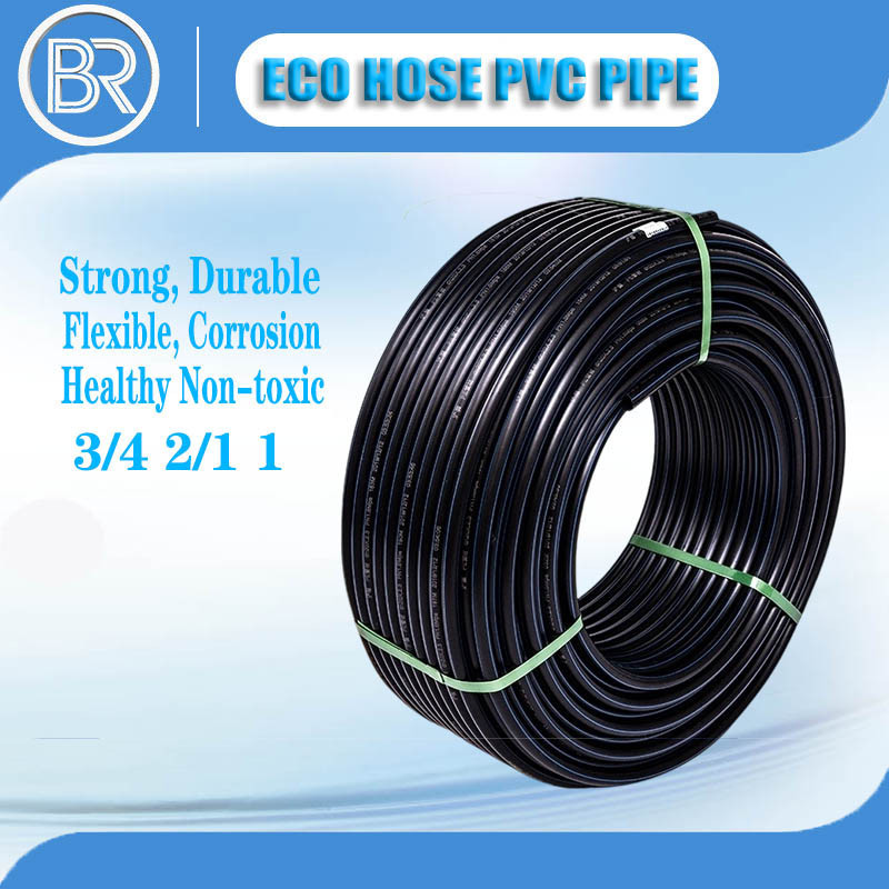 ECO PIPE HOSE PVC PIPE SDR 1/2 ,3/4,1 HIGHT QUALITY（BLACK WATER PIPE 1 ...