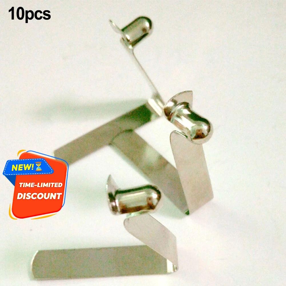 Spring Clip Locking Pipe Pin Push Clip for Tent Pole for Kayak Paddle ...