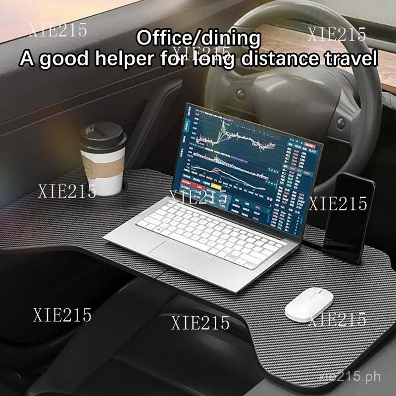 2025 Collapsible Car Tray Table, Steering Wheel, Laptop Tray, Food ...