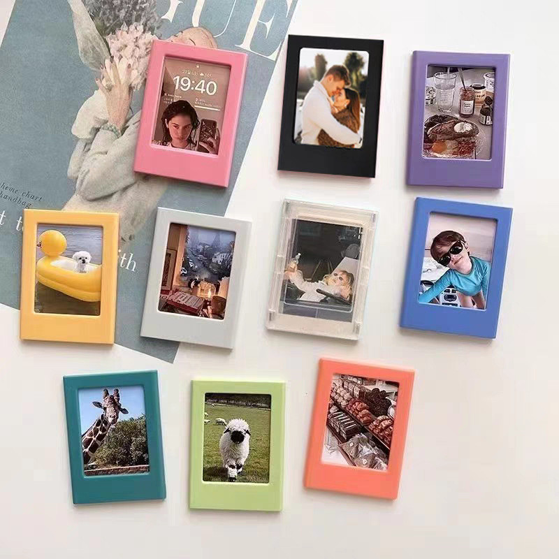 3-inch magnetic frame Polaroid Creative DIY Magnetic Photo Frame Fun ...