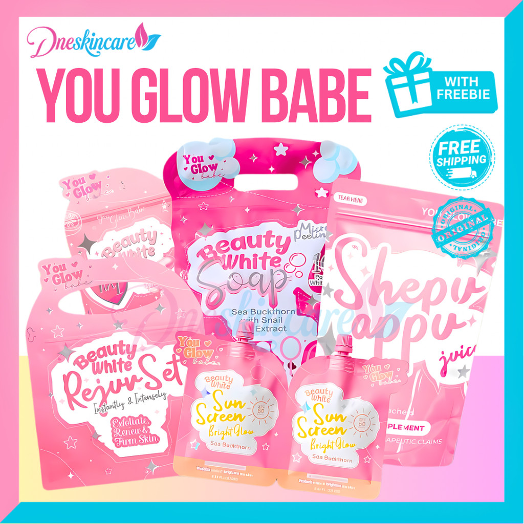 YOU GLOW BABE YGB Beauty White Capsule Soap Shepu Appu Juice