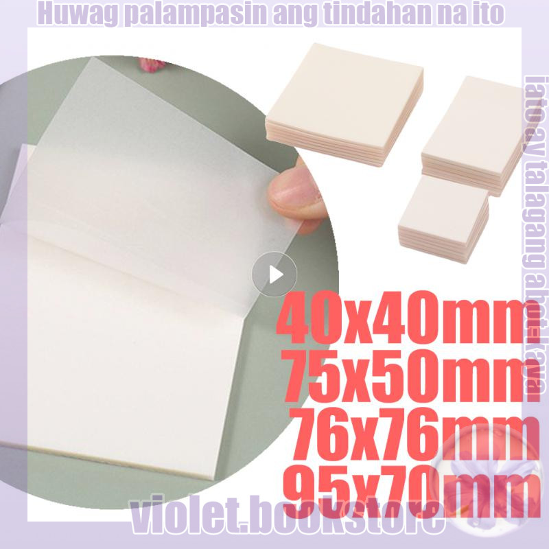 Shop sticker paper transparent for Sale on Shopee Philippines