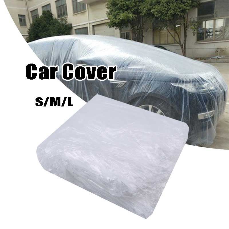 Universal Clear Car Protective Cover For Sedan/SUV/Hatchba | Shopee ...