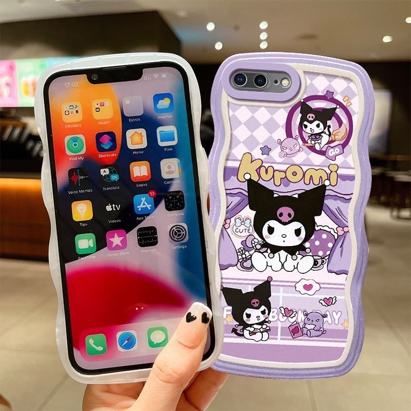 3D Wavy Edge casing For VIVO 1601 1609 1724 1726 1727 1801 1802 1803 ...
