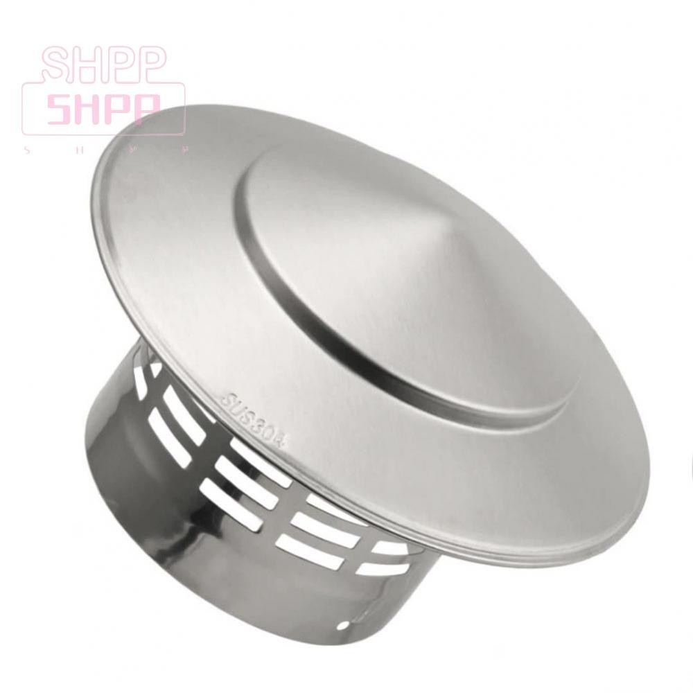 Rust resistant Stainless Steel Roof Pipe Exhaust Hood Protects from ...