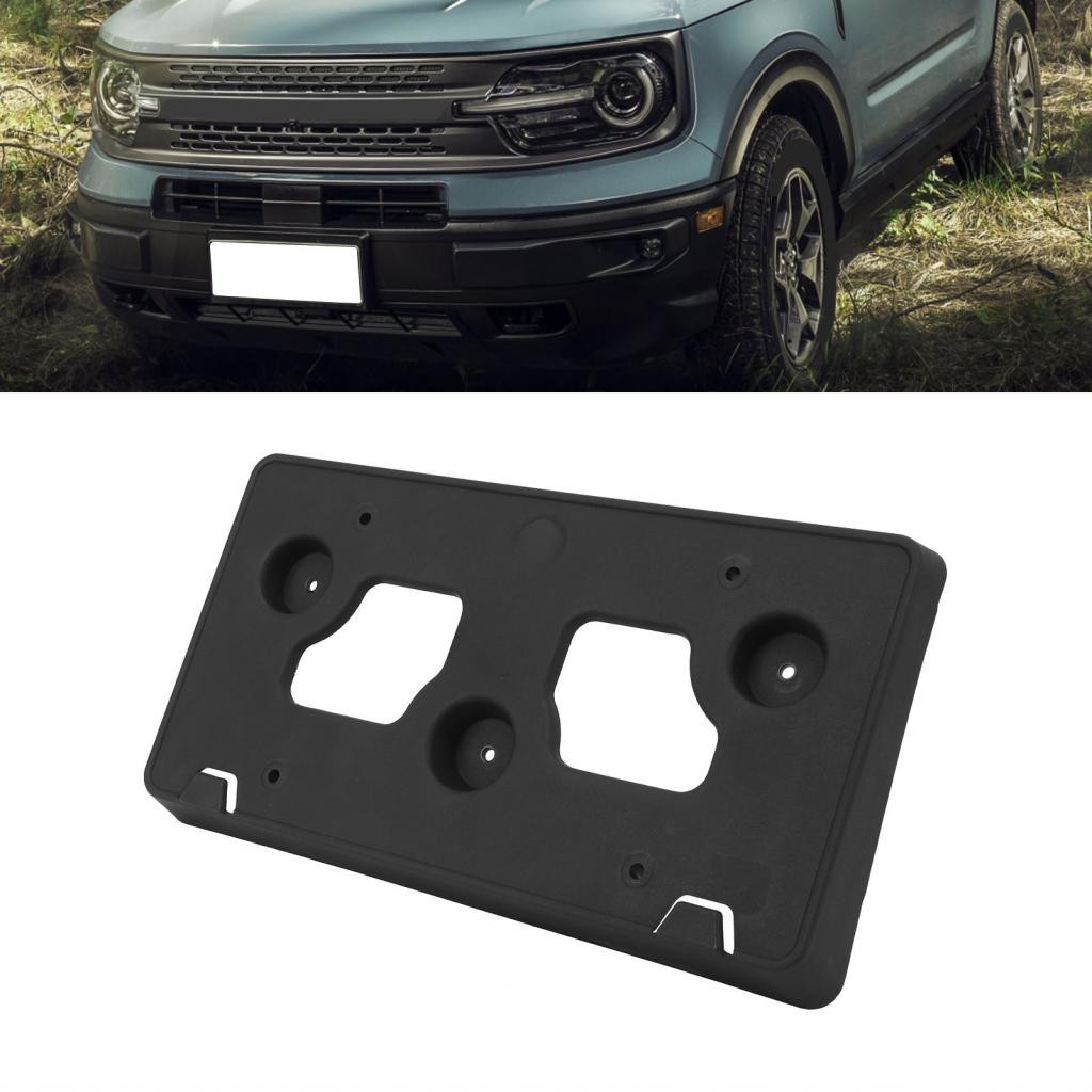 Front License Plate Tag Bracket Holder Frame For Ford F250 Super Duty 2011-2016