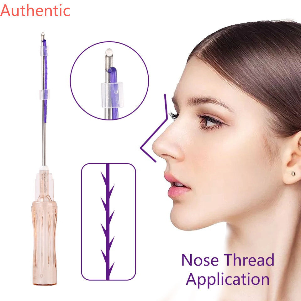 MIN ERVA Original 19g 60mm PDO/PCL Nose Bridge Line 20 Pieces | Shopee ...