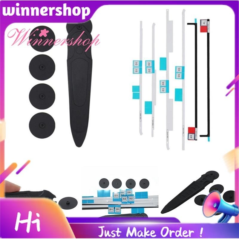 LCD Display Adhesive Strips Tape Opening Wheel Handle Tools Kit for ...