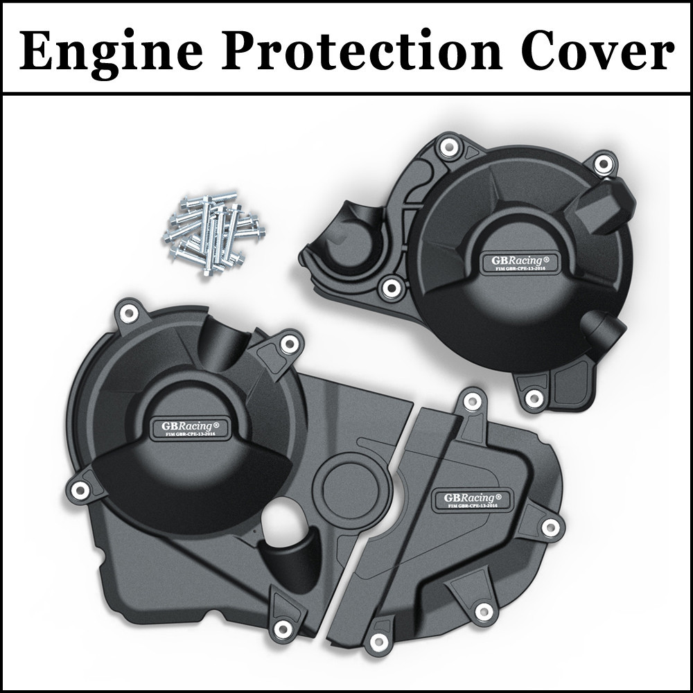 CB750 HORNET 2023-2024 XL750 TRANSALP 2023-2024 Engine Protection Cover ...