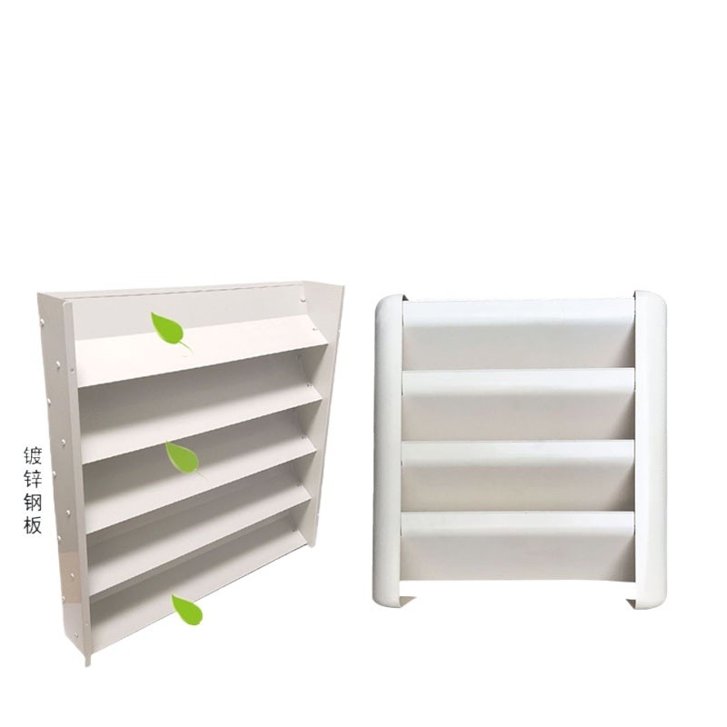 Air conditioning external unit bracket wind deflector air guide frame ...