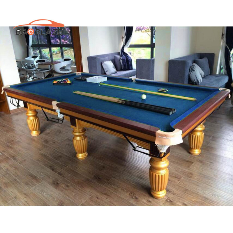 [Baoblaze] 9 feet Pool Table with 6Pcs Strips for 9ft Pool Billiards