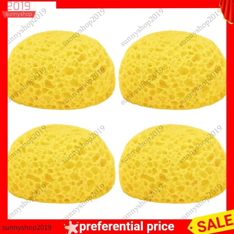 【sunnyshop2019】4Pcs Texture Sponge Drywall Texture Sponge Texture Patch ...
