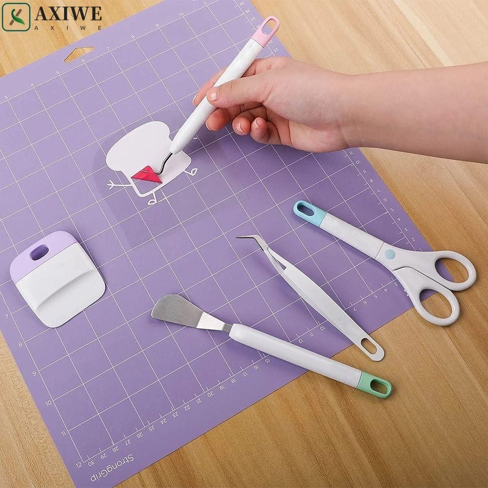 AXIWE Vinyl Weeding Tools Stainless Steel 6 Styles Scrapbooking ...