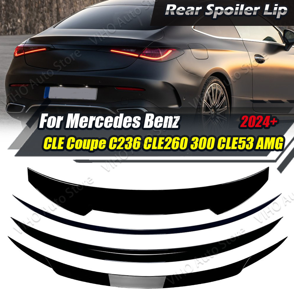 4 Style For Mercedes Benz CLE Coupe C236 CLE260 CLE300 CLE53 AMG 2024 ...