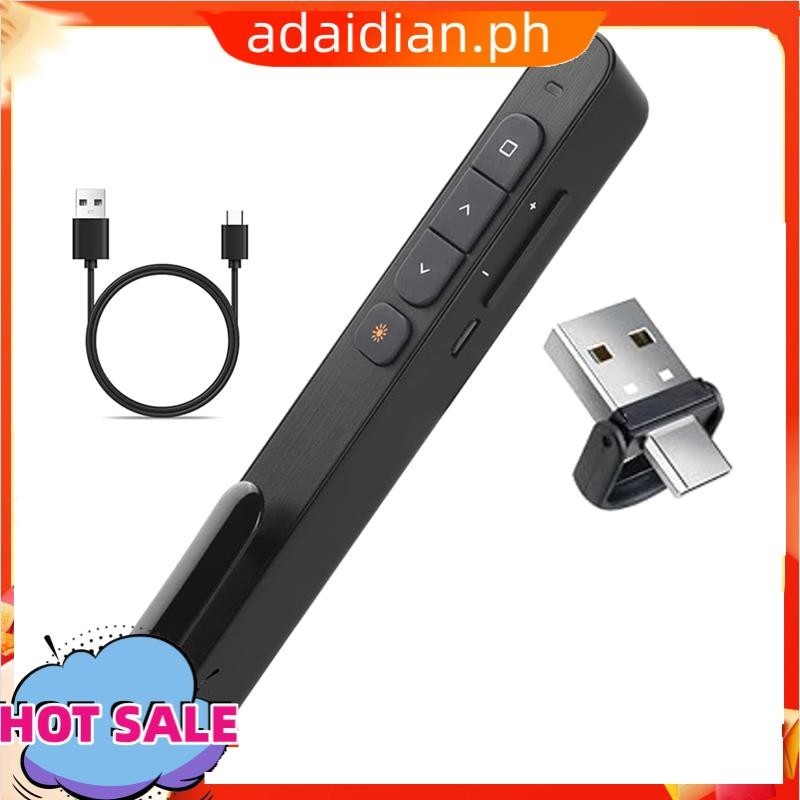 [in stock]Rechargeable Smart Presenter Type-C/USB Dual Receiver ...
