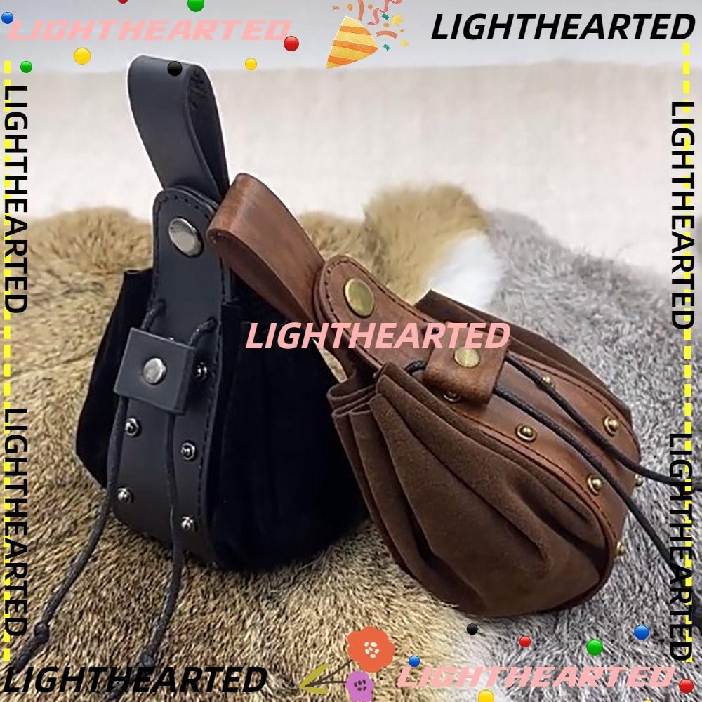 LIGHTHEARTED Waist Bag Hangable Belt Vintage Waist Pouch Portable Drawstring Design Viking Medieval Coin Purse Shopee Philippines