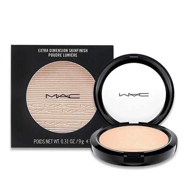 MAC ginger velvet light repair plate highlight powder eye nose shadow ...