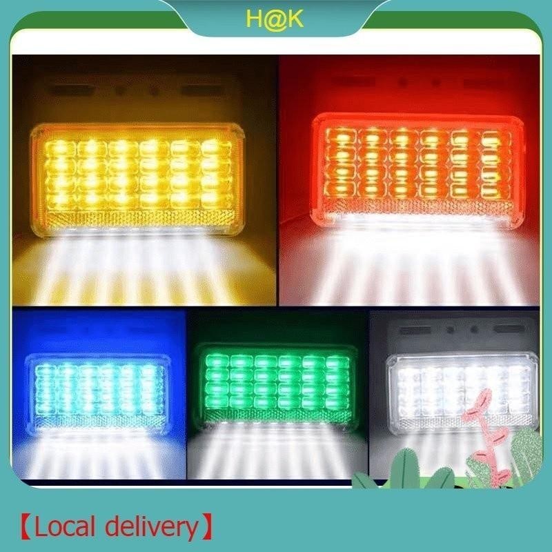 24V/12v 9D Side Marker Indicator LED Super Bright Lights Waterproof ...