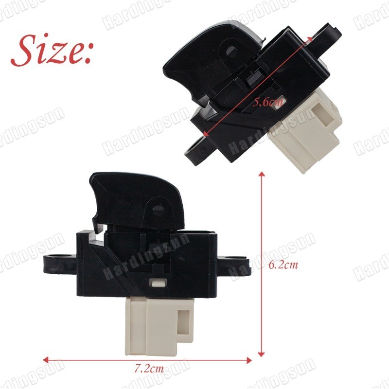 NISSAN SENTRA N16,FRONTIER D22,XTRAIL T30 POWER WINDOW SWITCH SINGLE