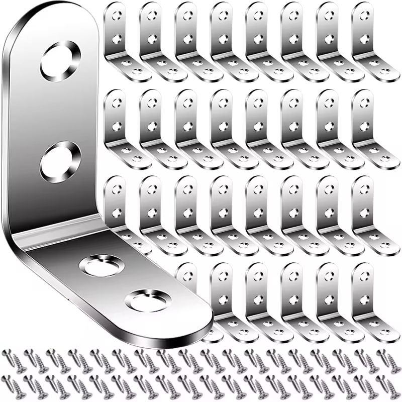 Stainless Steel Angle Code 90 Degree Angle Code L-shaped Angle Code ...