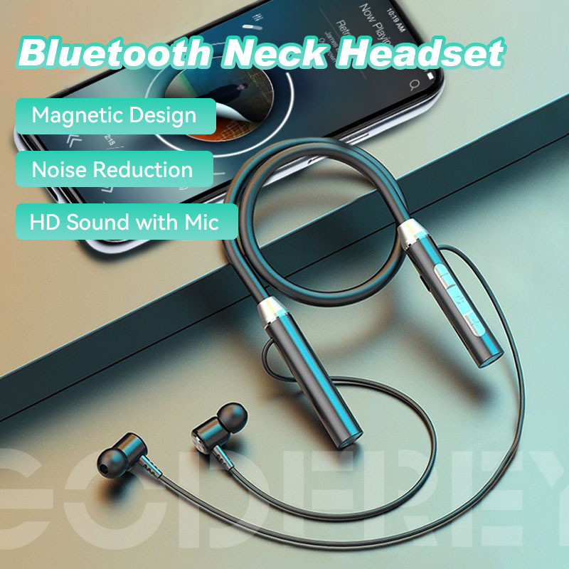 Wireless Headphones Bluetooth 5.2 Neckband Earphones Sports