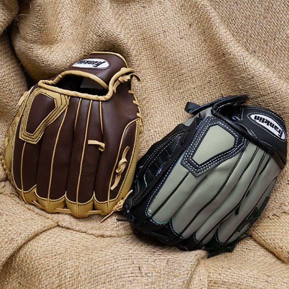 IDEAS Baseball: 12.5in Leather Baseball Gloves Left Hand Pitcher's
