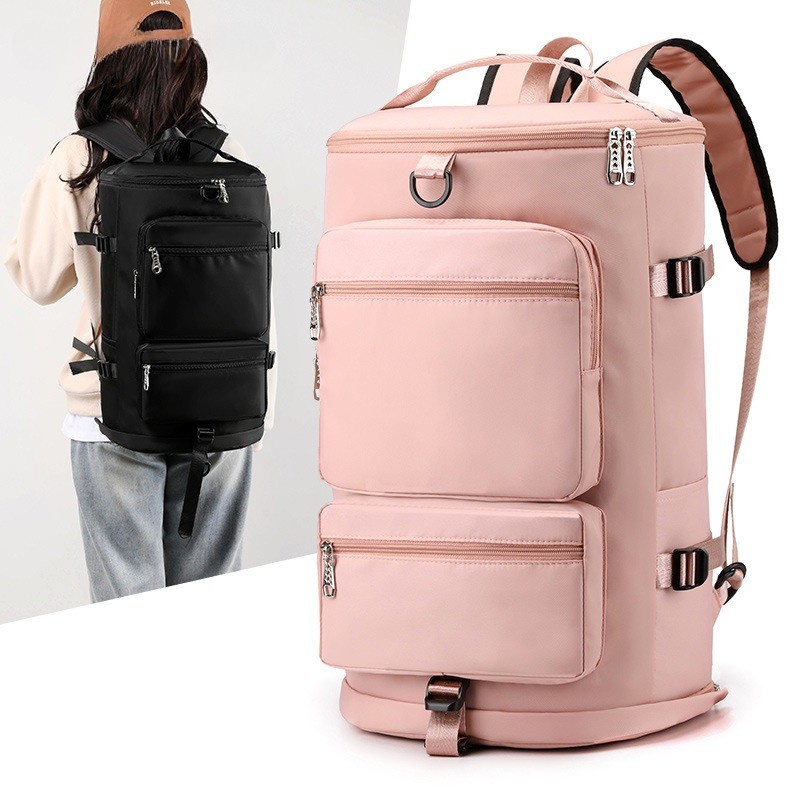 Travel Bag for Women Men Large Capacity Duffle Traveling Backpack ...